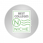 Niche Best Colleges logo